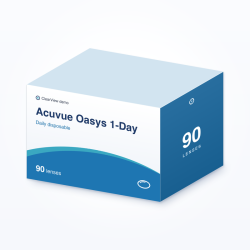Acuvue Oasys 1-Day (90 pack)