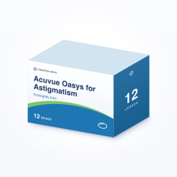 Acuvue Oasys for Astigmatism (12 pack)