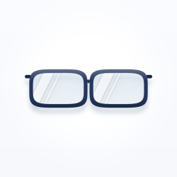 Harbour "Bondi" Rectangle Frame