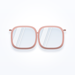 Harbour "Manly" Oversized Frame