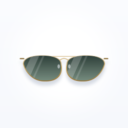 Harbour "Coogee" Polarised Aviator